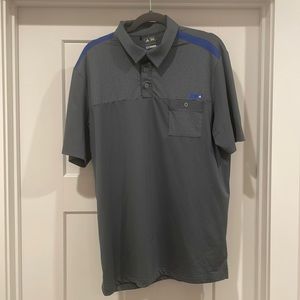 Adidas pure motion golf polo